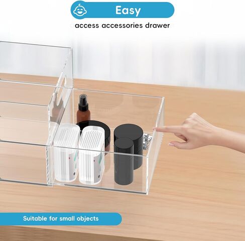 تخزين حامل حفاضات الحفاضات الصافية والقابلة للفصل ، منظم طاولة تغيير الطفل للحفاضات الصغيرة ، مناديل وملحقات الأطفال ، مثالية لتغيير الطاولة ذات السعة الفسيحة in Kuwait