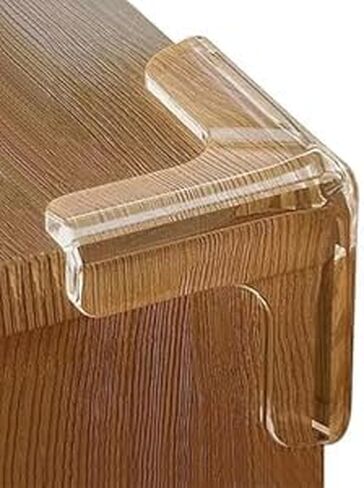 Baby Corner Protector Safety Corner Protectors for Baby Transparent Corner Protectors for Covering Sharp Furniture and Table Corners-T (4) in Saudi Arabia