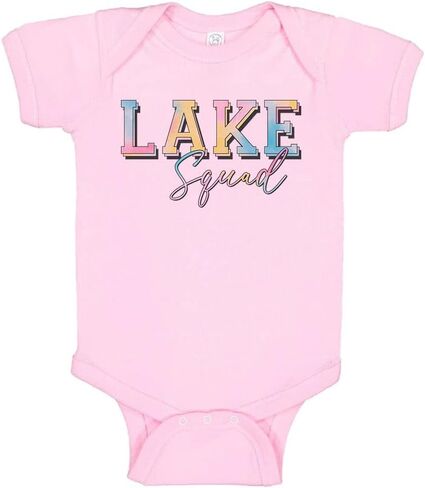 TATY Kids Tie Dye Lake Squad Baby Infant Bodysuit in Kuwait