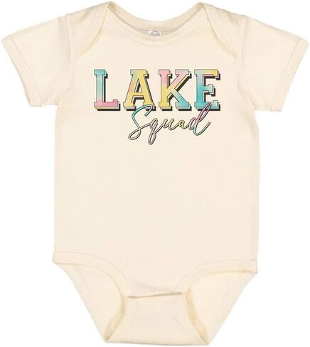 TATY Kids Tie Dye Lake Squad Baby Infant Bodysuit in Kuwait