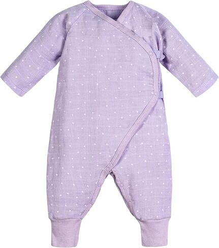 Under the Nile Organic Cotton Muslin Side Snap Kimono in Kuwait