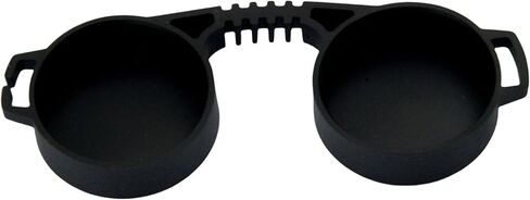 Protections Access Silicone Binocular Eyepiece Lens Covers for 42 45mm / 62 65mm Lens in Kuwait