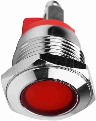IP68 BEM-16C متينة مؤشر LED مؤشر مؤشر LID 16 مم (أحمر) in Kuwait