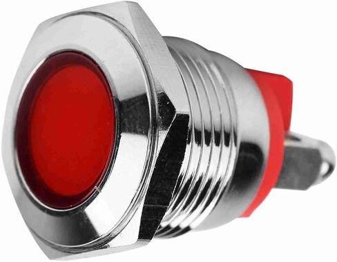 IP68 BEM-16C متينة مؤشر LED مؤشر مؤشر LID 16 مم (أحمر) in Kuwait
