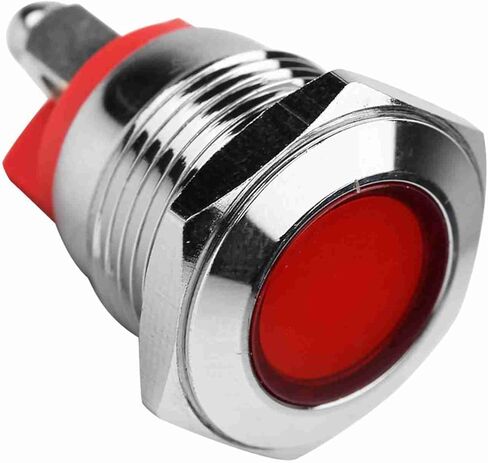 IP68 BEM-16C متينة مؤشر LED مؤشر مؤشر LID 16 مم (أحمر) in Kuwait