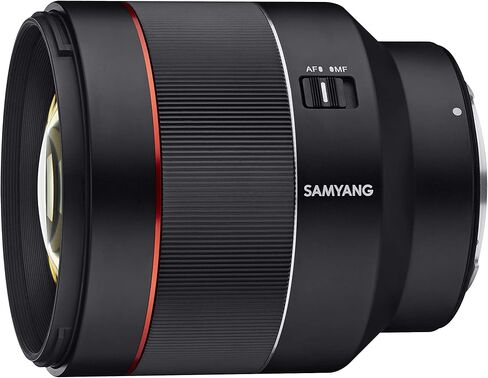 Samyang 85mm F1.4 High Speed Auto Focus Lens for Canon EF Mount, Black (SYIO85AF-C) in Saudi Arabia