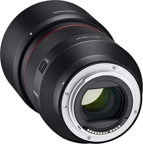 Samyang 85mm F1.4 High Speed Auto Focus Lens for Canon EF Mount, Black (SYIO85AF-C) in Saudi Arabia
