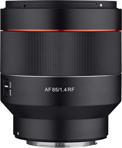 Samyang 85mm F1.4 High Speed Auto Focus Lens for Canon EF Mount, Black (SYIO85AF-C) in Saudi Arabia