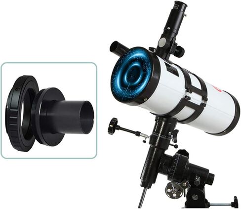 Telescope, Telescopes for Adults Astronomy,Astronomical Reflector Telescope Comes with Tripod with 20mm/12.5mm Eyepiece & Sun Filt in Kuwait