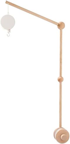 Baby Crib Mobile Arm, Mobile Arm for Crib, Baby Crib Mobile Holder Crib Mobile Hanger for Crib Baby Boy Girl Nursery Decor in Kuwait