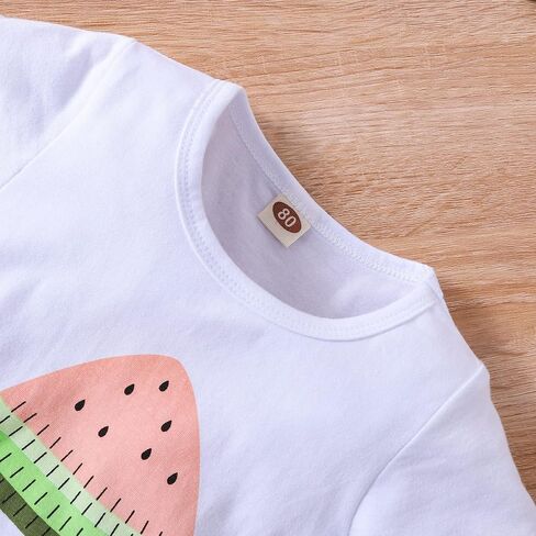 طفل فتيات طفل فتيات صغيرات قمم القميص القصيرة in Kuwait