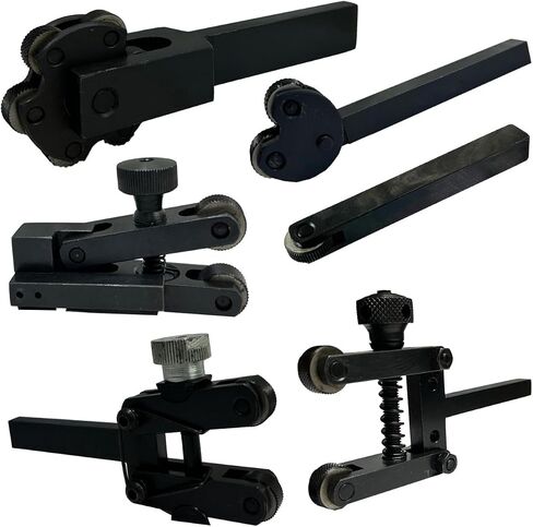 Assorts' Lathe Knurling Tools (Pack of 6 Pc) in Saudi Arabia