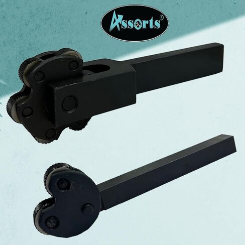 Assorts' Lathe Knurling Tools (Pack of 6 Pc) in Saudi Arabia