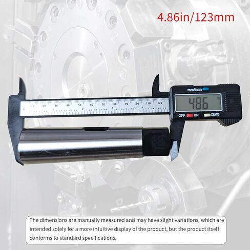 MT2 to MT3 Morse Taper Reducing Adapter, Drill Sleeve, External Morse Taper 3, Internal Morse Taper 2, 107mm Length, MT2 to MT3 Morse Taper Adapter in Saudi Arabia
