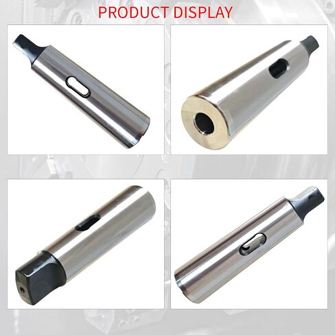 MT2 to MT3 Morse Taper Reducing Adapter, Drill Sleeve, External Morse Taper 3, Internal Morse Taper 2, 107mm Length, MT2 to MT3 Morse Taper Adapter in Saudi Arabia