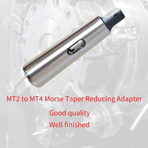 MT2 to MT3 Morse Taper Reducing Adapter, Drill Sleeve, External Morse Taper 3, Internal Morse Taper 2, 107mm Length, MT2 to MT3 Morse Taper Adapter in Saudi Arabia