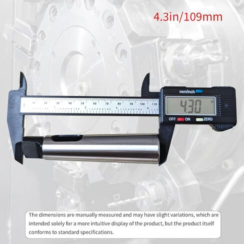 MT2 to MT3 Morse Taper Reducing Adapter, Drill Sleeve, External Morse Taper 3, Internal Morse Taper 2, 107mm Length, MT2 to MT3 Morse Taper Adapter in Saudi Arabia