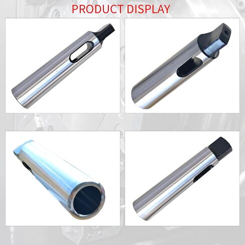 MT2 to MT3 Morse Taper Reducing Adapter, Drill Sleeve, External Morse Taper 3, Internal Morse Taper 2, 107mm Length, MT2 to MT3 Morse Taper Adapter in Saudi Arabia