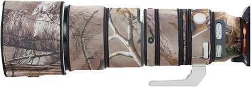 غطاء العدسة لـ Sony Fe 200-600mm G OSS Camouflage Camera Camera Sleeve (Color #Digital Camouflage - Waterproof) غطاء المطر in Kuwait