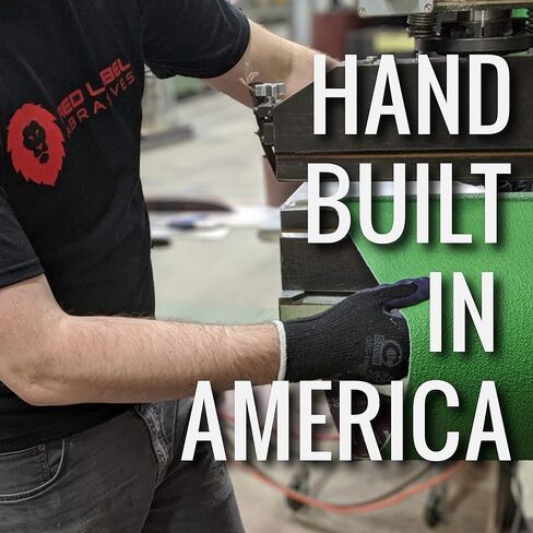 كاشفات الملصقات الحمراء 1 × 42 بوصة 80 حصباء معدن طحن Zirconia Sanding أحزمة ، 12 حزمة in Kuwait