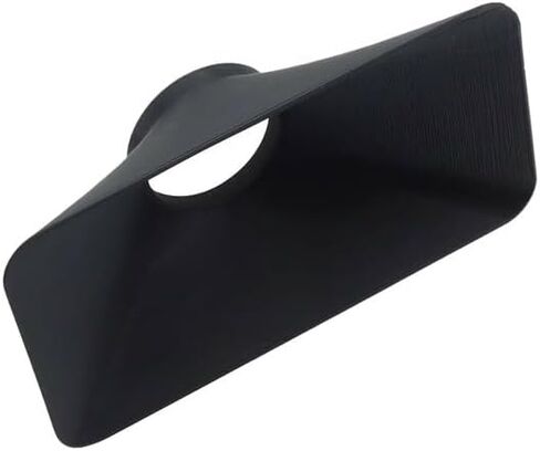 3D Printed Camera Lens Hood for OSMO Action 3 Anti-Glare Hood Lens Protective Cover for DJI Action 3 Sports Camera Accessory (Big Size) in Saudi Arabia