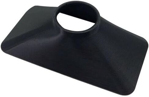 3D Printed Camera Lens Hood for OSMO Action 3 Anti-Glare Hood Lens Protective Cover for DJI Action 3 Sports Camera Accessory (Big Size) in Saudi Arabia