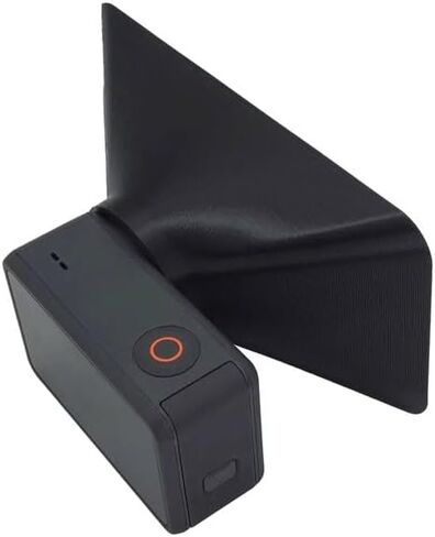 3D Printed Camera Lens Hood for OSMO Action 3 Anti-Glare Hood Lens Protective Cover for DJI Action 3 Sports Camera Accessory (Big Size) in Saudi Arabia