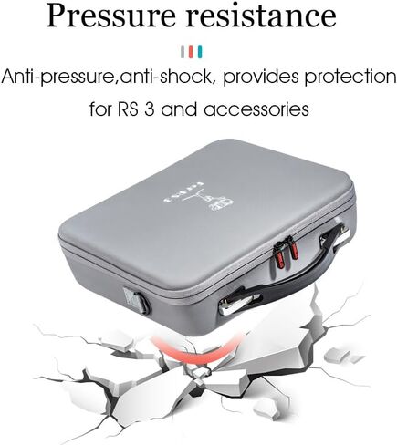 For DJI Ronin RS 3 Gimbal Stabiliser Portable Storage Bag Travel Bag Handbag DJI Ronin RS 3 Case Accessory Case (1111100, DJI Ronin RS 3) in Kuwait