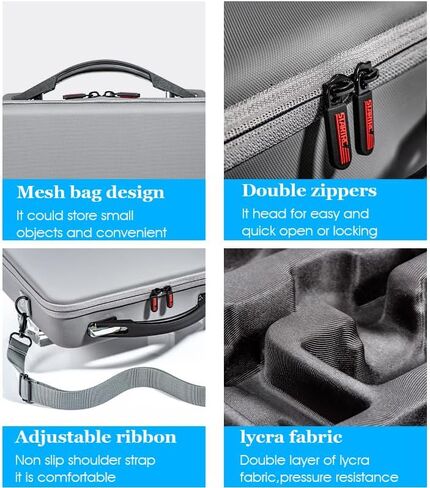 For DJI Ronin RS 3 Gimbal Stabiliser Portable Storage Bag Travel Bag Handbag DJI Ronin RS 3 Case Accessory Case (1111100, DJI Ronin RS 3) in Kuwait