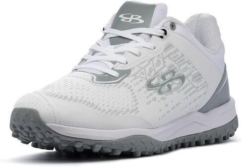 Boombah Viper Pureknit Women's Turf Shoes - Status Pitching Toe - Multiple Color Options - Multiple Sizes in Kuwait