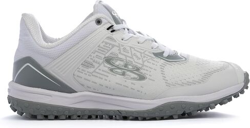 Boombah Viper Pureknit Women's Turf Shoes - Status Pitching Toe - Multiple Color Options - Multiple Sizes in Kuwait