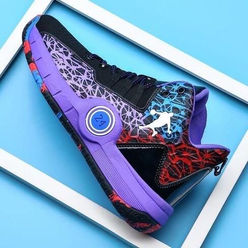 Men Women Basketball Shoes Walking Running Shoes Breathable Comfortable Sneakers for Adult in Kuwait