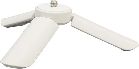 Akozon Mini Camera Compact Desktop Tripod Stand Stabilizer Handle for PAL 70, Size (White) in Kuwait
