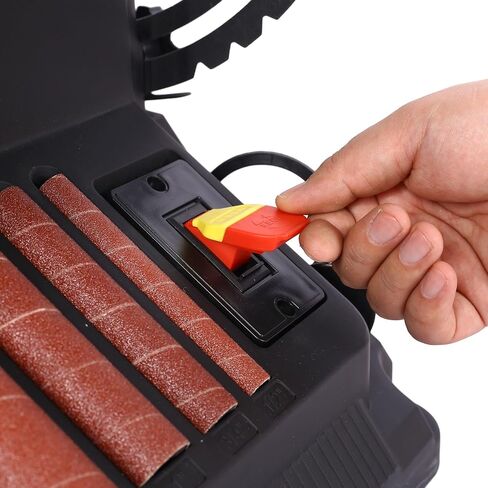 Vertical Oscillating Spindle Sander & Belt Sander, 2 IN 1 Combination Woodworking Machine in Saudi Arabia