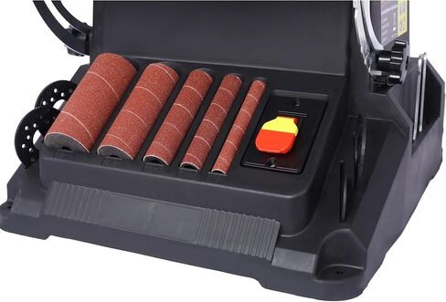 Vertical Oscillating Spindle Sander & Belt Sander, 2 IN 1 Combination Woodworking Machine in Saudi Arabia