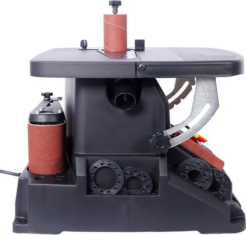 Vertical Oscillating Spindle Sander & Belt Sander, 2 IN 1 Combination Woodworking Machine in Saudi Arabia
