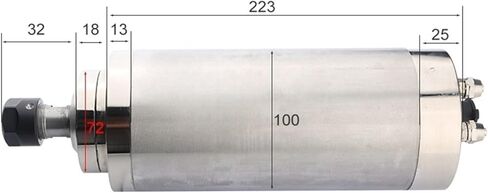 المغزل المبرد بالماء 3.2 كيلو واط ER20 220V 380V (3.2 كيلو وات 220 فولت) in Kuwait