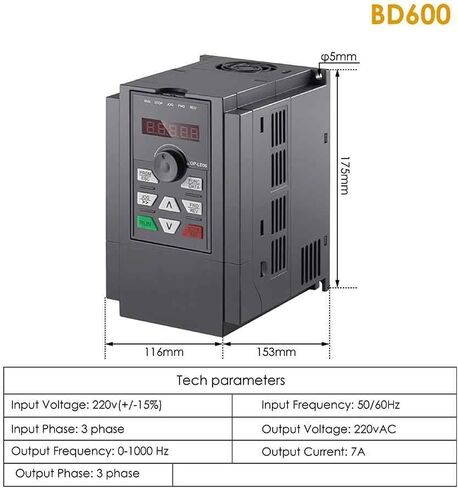 1.5kw ER16 Metal Spindle Water Cooled Spindle Motor 400Hz Pole=2 &1.5KW Inverter &80mm Bracket &75W Water Pump(380v,Inverter-BD600) in Saudi Arabia