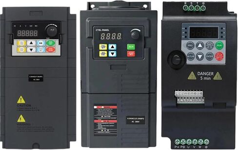 310/320/720/HE100 Inverter 0.75KW1.5KW2.2KW Frequency Inverter 1P 3P 220V 380V Output Frequency Converter Variable Frequency Drive 1Pcs(HE100-220vto380v,18.5KW) in Saudi Arabia