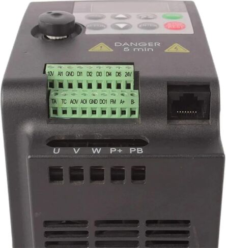 310/320/720/HE100 Inverter 0.75KW1.5KW2.2KW Frequency Inverter 1P 3P 220V 380V Output Frequency Converter Variable Frequency Drive 1Pcs(HE100-220vto380v,18.5KW) in Saudi Arabia