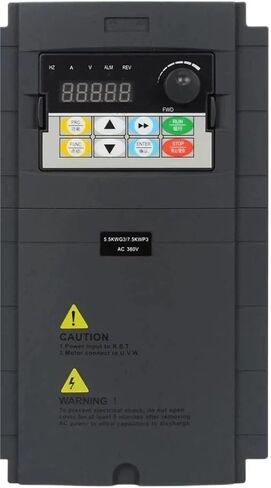 310/320/720/HE100 Inverter 0.75KW1.5KW2.2KW Frequency Inverter 1P 3P 220V 380V Output Frequency Converter Variable Frequency Drive 1Pcs(HE100-220vto380v,18.5KW) in Saudi Arabia