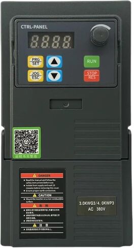 Air Cooled Spindle Motor 0.8KW 1.5KW 2.2KW 4KW Variable Frequency Drive Inverter 220V for CNC Engraving Milling Grind 1Pcs(220V-1.5KW) in Saudi Arabia