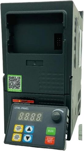 Air Cooled Spindle Motor 0.8KW 1.5KW 2.2KW 4KW Variable Frequency Drive Inverter 220V for CNC Engraving Milling Grind 1Pcs(220V-1.5KW) in Saudi Arabia