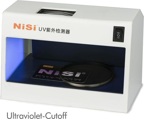NISI 95mm Ti Cut -395 UV Filter - حامي عدسة إطار التيتانيوم الدائرية - الزجاج البصري عالي الوضوح ، طلاء نانو مقاوم للماء ، مضاد للتأمل in Saudi Arabia