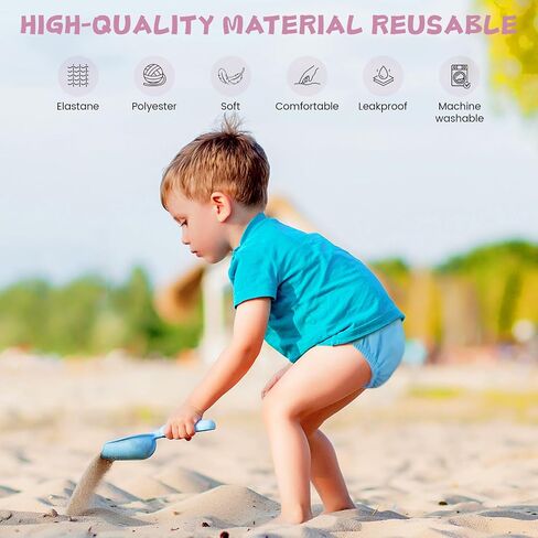 HECCEI Baby Swim Diapers in Saudi Arabia