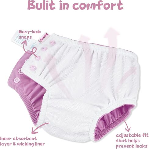 HECCEI Baby Swim Diapers in Saudi Arabia