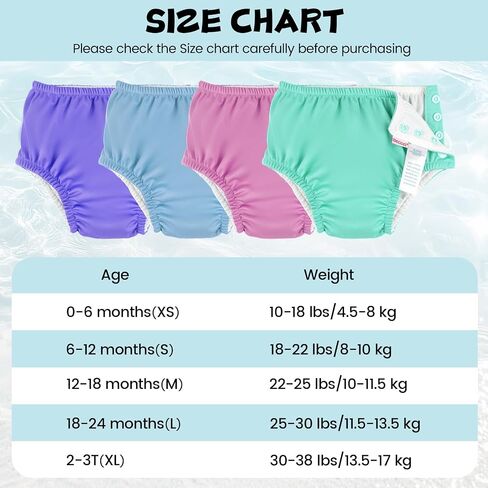 HECCEI Baby Swim Diapers in Saudi Arabia