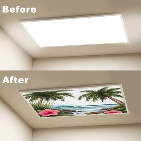 6 PCS Covers Flororescent Light لأضواء السقف الباستيل الربيعة الأطفال المقطوعة Sun Baby Baby Magnets Filters for Office Home Classroom يجب أن يكون 4 '× 2' ' in Kuwait