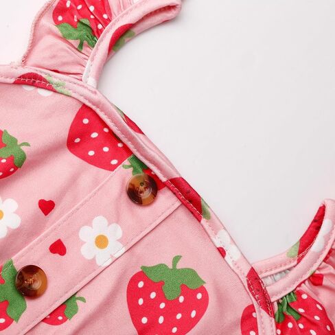 Toddler Girls Short Sets Kids Love Heart Ruffle sleeveless Tops and Casual Shorts Girls Summer 2 Piece Outfits Clothes in Kuwait