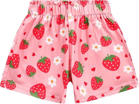 Toddler Girls Short Sets Kids Love Heart Ruffle sleeveless Tops and Casual Shorts Girls Summer 2 Piece Outfits Clothes in Kuwait
